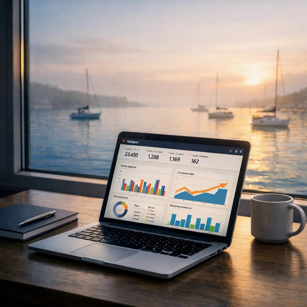 HubSpot integration services connecting business tools and automated workflows