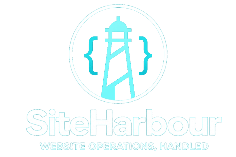 SiteHarbour Footer Logo