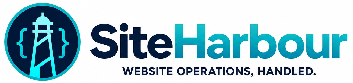 SiteHarbour Digital Agenvy Logo